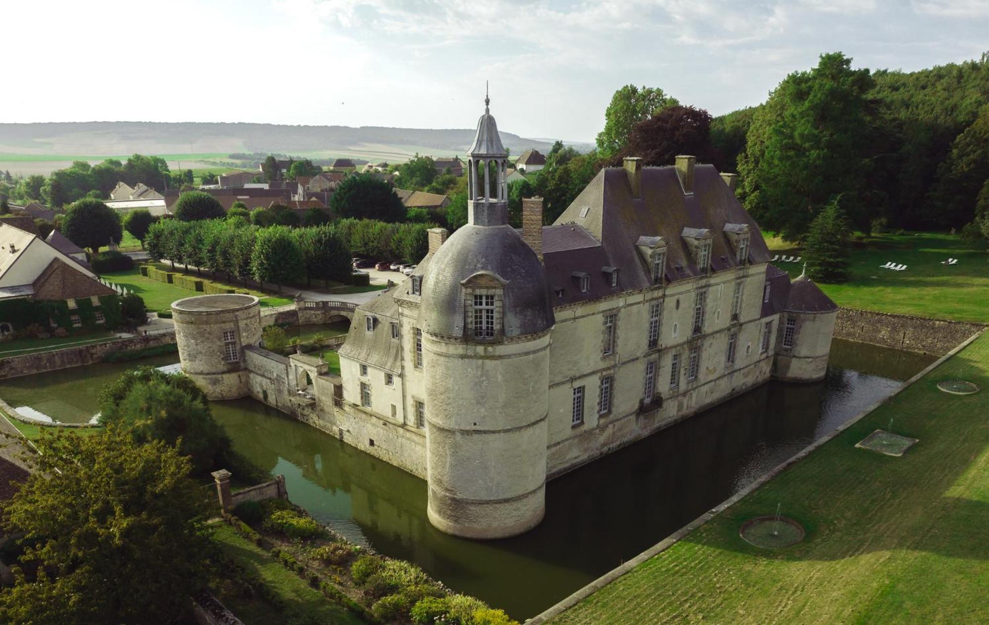 Le Chateau D'Etoges - Champagne Exterior foto