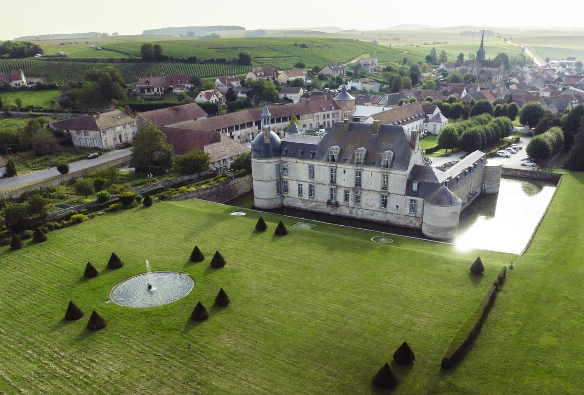 Le Chateau D'Etoges - Champagne Exterior foto